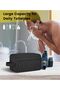 Toiletry Bag Hanging Dopp Kit for Men Water Resistant Shaving Bag with Large Capacity for Travel - Black - 5