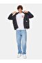 Derry Hooded Classic Cut Jean Jacket