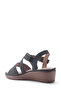 105513 .Z5Fx Black Women's Comfort Sandals - 3