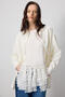 Chiffon Tunic with Tassel - 4