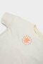 White - Orange Baby Girl Bottom-Top Set Z9307A2/Og172 - 3