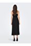 Midi Length Strappy Viscose Dress 15322844 - 4