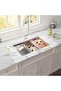 Non-Slip Non-Adhesive Shelf Drawer Liner, Waterproof Refrigerator Cabinet Liner - 7