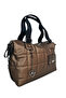 Miralle Women's Quilted Shoulder Bag Width: 35cm Height: 27cm Thickness: 10cm Shoulder Strap: Yes - 6