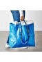 FRAKTA Carrier bag, medium, blue, 45 x 18 x 45 cm/36 l - 3