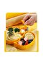 Bpa-Free Vacuum Silicone Food Plate, Silicone Handle, Steel Tip Fork and Spoon Set (Duck Figured) - 3