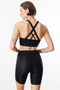 High Waist Recovery Double Pocket Biker Shorts Short Sports Leggings Short-Leggings - 4