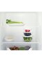 BESTÄMMA Food container with lid, set of 3, glass - 5