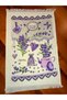 Set of 3 Kitchen Towels 40X60 Cm., Printed Towels with Pictures, Patterned Cream Kitchen Towels Drying Cloth - 6