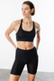 High Waist Recovery Double Pocket Biker Shorts Short Sports Leggings Short-Leggings - 6