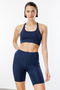High Waist Recovery Double Pocket Biker Shorts Short Sports Leggings Short-Leggings - 5