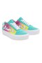 Τένις Vans Old Skool Πλατφόρμα Spring Fade - 4