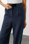 Comfortable Palazzo Trousers with Velcro Waist Velcro-Pants - 4