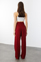 Comfortable Palazzo Trousers with Velcro Waist Velcro-Pants - 4