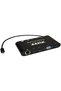 Port Type-C Travel Docking Station with Power Delivery. 4K SINGLE Video Display Out Via VGA-DisplayP - 3