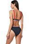 USPA Women's Bustier Slip Set 34 White - 3