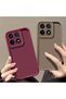 Xiaomi Mi 14t Pro Case Soft Colorful Launch Silicone with Camera Protection Protruding Thick Edges Coffe - 2