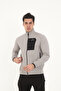 Camp255 Outdoor Tactical Water Repellent Men's Stone Zippered Tactical Sweatshirt - 6
