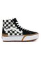 أبيض - Ua Sk8-hi مكدس