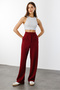 Comfortable Palazzo Trousers with Velcro Waist Velcro-Pants