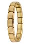 Italian 18-21cm Size Optional Charm Steel Bracelet Scb38