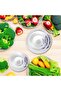 12 Pcs Opal ware Dinner Set Dishwasher & Microwave safe BPA Free Durable and Stylish - 6