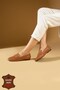 Zaga taba genuine leather women's ballet flats - 2