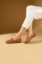 Zaga taba genuine leather women's ballet flats - 3