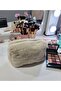 Soft Plush Makeup Bag - Stylish and Cute Organizer for Travel and Everyday Use - 3