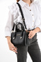 Women's 4-Compartment Simple and Stylish Shoulder Bag with Gold Accessories Clutch Bag S-1425 - 4