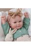 24-Inch Posable Baby Doll Toy with Accessories, Lifelike Newborn for Nursery - 6