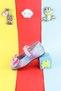 Girls' Orthopedic Bow and Stone Detailed Ballerinas Girls' Wedding Ballerinas Daily Ballerinas Pink Ballerinas - 5