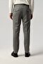 Italian Cut Pleated Double Buckle Gray Fabric Trousers 2199-130 - 6