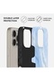 Phone Case Compatible iPhone 16 PRO MAX Hybrid 2-Layer Hard Shell Silicone Protective Case - 2