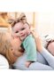 24-Inch Posable Baby Doll Toy with Accessories, Lifelike Newborn for Nursery - 4