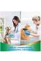 Double-Sided Pet Hair Removal Comb, Non-Slip Handle Easy Clean for Cats Dogs, Blue - 5