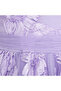 Lilac 3D Flower Mesh Occasion Dress - 6
