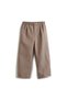 Stripe Beige Waistcoat And Pant Set With Shirt And Bow Tie - 7