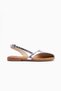 Agnez Silver Belt Detailed Women's Sandals Opportunity Product