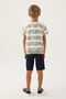 U.S. Polo Assn. Us1701 Licensed Boy's Bermuda Suit - 5