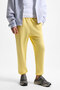 Yoane Men's Tie Elastic Waist and Leg Yellow Sweatpants - 3