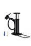 17cm Bicycle Pump Alkano Tire Inflator Pump Auto Motor Bike Ball Boots Inflation Pump End Gift