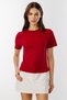 Women's T-Shirt Short Sleeve Organic Cotton Crew Neck Crop T-Shirt Women-T-Shirt