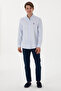 Base. Polo Assn. 100% Cotton Long Sleeve Slim Fit Shirt 2083199 - 4