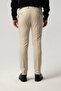 Italian Cut Beige Fabric Trousers 1011-01 - 5