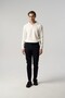 Italian Cut Navy Blue Fabric Trousers 172-02 - 2