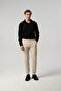 Italian Cut Beige Fabric Trousers 1011-01 - 2
