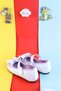 Girl's Orthopedic Bow Detailed Wedding Evening Dress Single Strip Velcro Daily Summer Ballerina Shoes - 6
