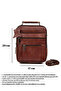 Alva Clup Genuine Leather Men's Handbag (medium) Alvaderi26 - 2