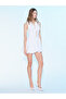 SS6032 Buttoned Waist Balloon Dress - 2